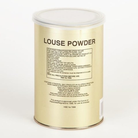 Louse powder